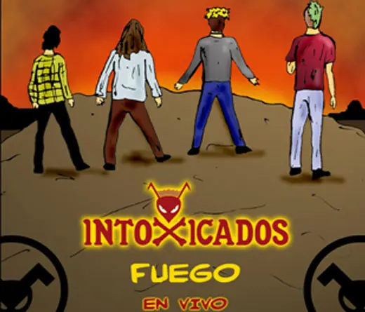 Intoxicados presenta una versin en vivo de Fuego y un adelanto de su documental.